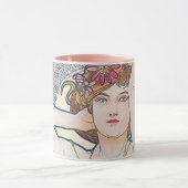 Amethyst (vier juwelen), Alphonse Mucha Mok (Midden)