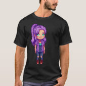 Amethyst Wanderer T-shirt (Voorkant)