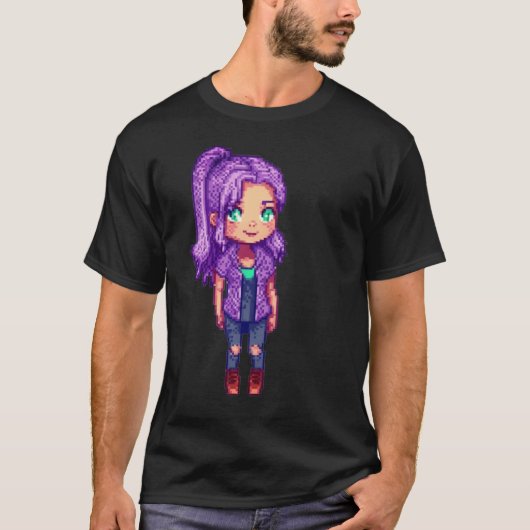 Amethyst Wanderer T-shirt (Voorkant)
