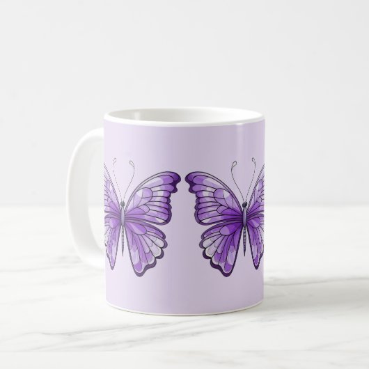 Amethyst Wings Mug (Devant gauche)