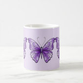 Amethyst Wings Mug (Centre)