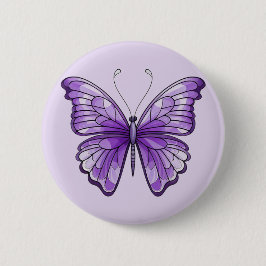 Amethyst Wings Ronde Button 5,7 Cm