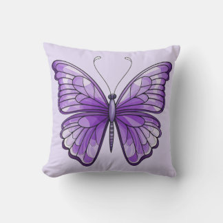 Amethyst Wings-Sierkussen Kussen