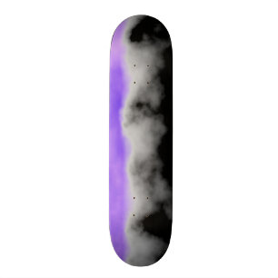 Amethyst Wit Grijs Zwart Geode Druzy Kristal uitzi Skateboard