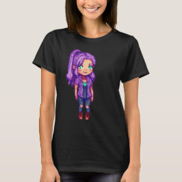 Amethyst Zwervers T-shirt