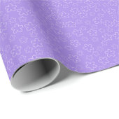 Amethystbloesem Cadeaupapier (Rol Hoek)