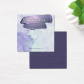 Améthyste Aquarelle et l'écran d'oreille or (Bureau)