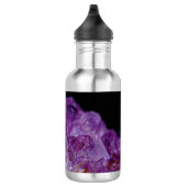Améthyste cristal Bouteille d'eau en acier inoxyda (Droite)
