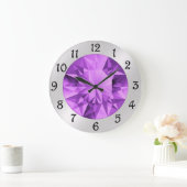 Améthyste grande horloge (Maison)