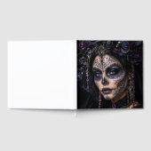 Améthyste Orchidée Calavera – Crâne de Sucre Gothi (Complet)