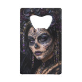 Améthyste Orchidée Calavera – Crâne de Sucre Gothi (Dos)