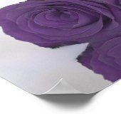 Améthyste Rose pourpre 6 Tableau Mariage Sièges (Coin)