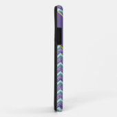 Amethystglas zigzagpatroon Case-Mate iPhone case (Achterkant/rechts)