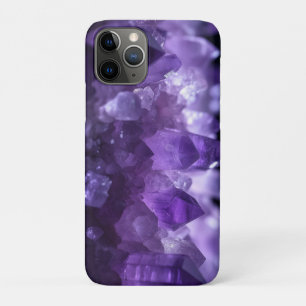 Amethystkristallen iPhone 11 Pro Hoesje