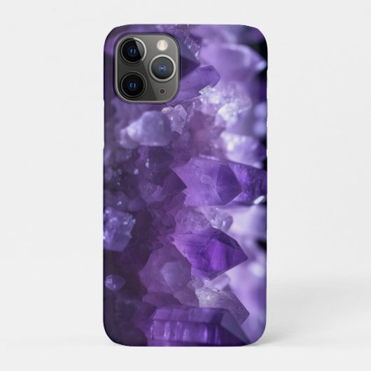 Amethystkristallen Case-Mate iPhone Case (Achterkant)