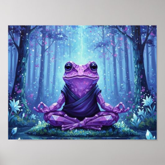 AmethystSage Poster (Voorkant)