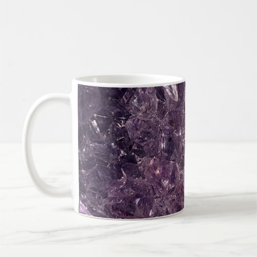Amethysttextuur Koffiemok (Links)
