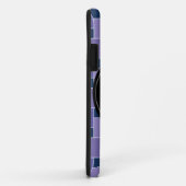 Amethystvierkanten Case-Mate iPhone Case (Achterkant/rechts)