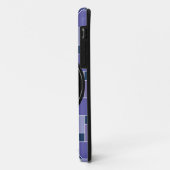 Amethystvierkanten Case-Mate iPhone Case (Achterkant/links)