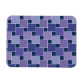 Amethystvierkanten Magneet (Horizontaal)