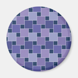 Amethystvierkanten Magneet