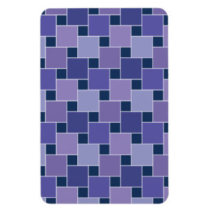 Amethystvierkanten Magneet