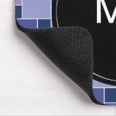 Amethystvierkanten Muismat (Hoek)