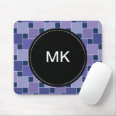 Amethystvierkanten Muismat (Met muis)