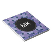 Amethystvierkanten Notitieblok (Schuin)