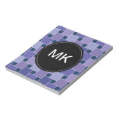 Amethystvierkanten Notitieblok (Gedraaid)