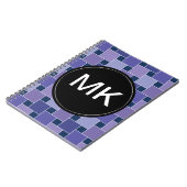 Amethystvierkanten Notitieboek (Linkerzijde)