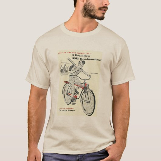 AMF Roadmaster T-shirt (Voorkant)