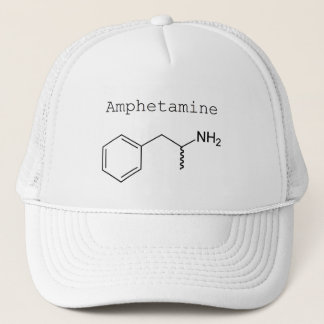 Amfetamine-Molecule-Pet Trucker Pet