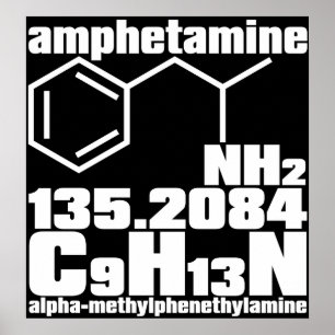 amfetamine poster