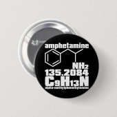 amfetamine ronde button 5,7 cm (Voorkant /achterkant)