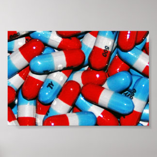 Amfetamineoverbelasting Poster