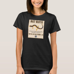 AmfibiaWeb's meest gezochte salamander T-shirt