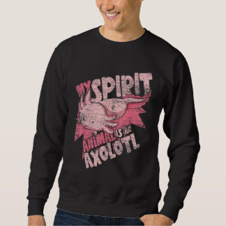 Amfibie Mijn geest Dier is een Axolotl Trui