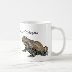 Amfibieën, reptielen & insecten aquarel koffiemok