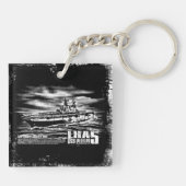 Amfibieschip Peleliu Aif sleutelhanger (Achterkant)