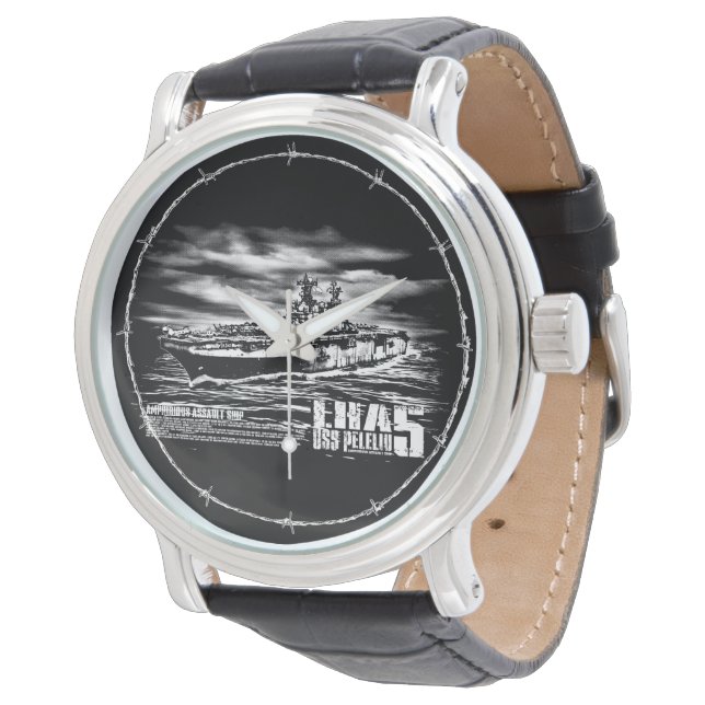 Amfibieschip Peleliu Ewatch Horloge (Gekanteld)