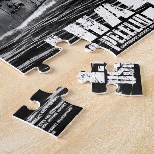 Amfibisch aanvalsschip Peleliu Fuji puzzle Legpuzzel