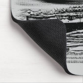 Amfibisch aanvalsschip Peleliu Mousepad Muismat (Hoek)