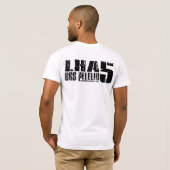 Amfibisch aanvalsschip Peleliu Shirt (Achterkant volledig)