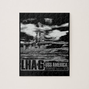 Amfibisch schip Amerika Legpuzzel