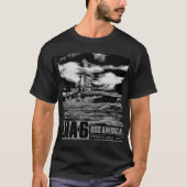 Amfibisch schip Amerika T-shirt (Voorkant)
