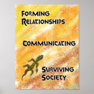 Amfibische autisme: Droge grond Poster