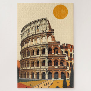 Amfitheater Colosseum Legpuzzel