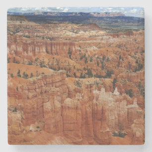 Amfitheater in Bryce Canyon National Park in Utah Stenen Onderzetter