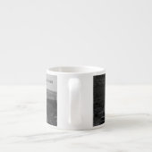 Amfitheater Limestone Quarry op de Krim Espresso Kop (Achterkant)